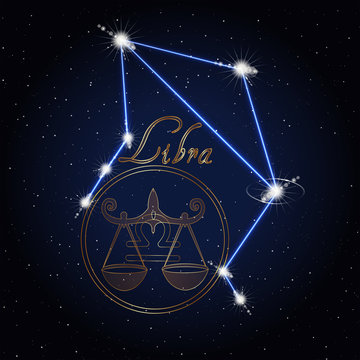 Libra Astrology constellation of the zodiac