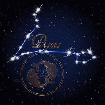 Pisces Astrology constellation of the zodiac