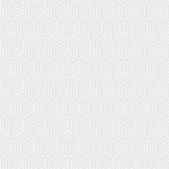 Abstract soft gray hexagon background