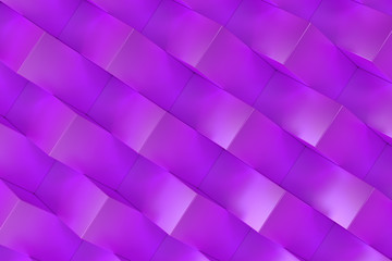 Pattern with violet rectangular shapes