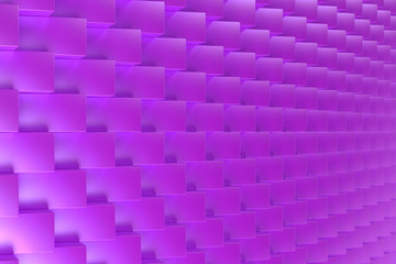 Pattern with violet rectangular shapes