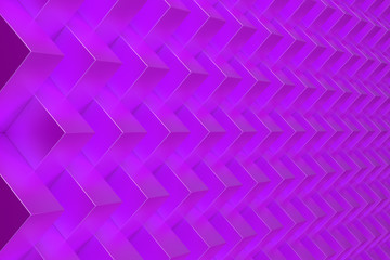 Pattern with violet rectangular shapes