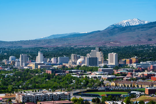 Reno, Nevada skyline 