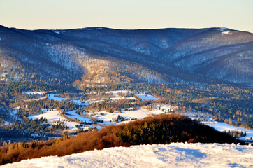 panorama wzgórz © wedrownik52