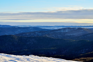 panorama wzgórz © wedrownik52