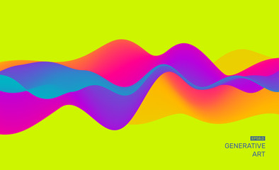 Abstract background with dynamic effect. Futuristic Technology Style. Motion Vector Illustration.