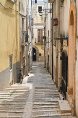 Fototapeta premium Alleyway. Conversano. Puglia. Italy. 
