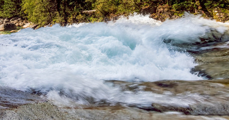 Turmoil Above the Falls