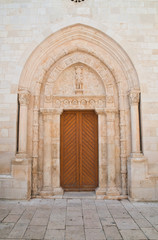 Fototapeta premium Basilica Cathedral of Conversano. Puglia. Italy. 