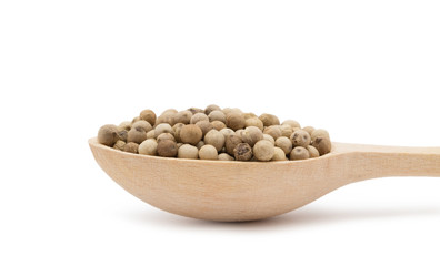 white peppercorns
