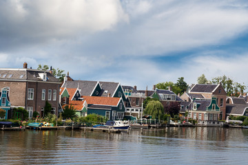 Fototapeta na wymiar Zaanse Schans Village