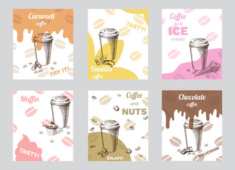 Vintage Coffee Brochures