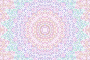 abstract multicolored geometric background, kaleidoscope style