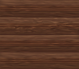 Fototapeta premium Dark wooden texture. Vector illustration. Parquet element