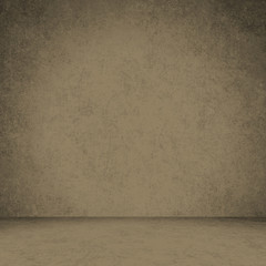 Designed grunge texture. Wall and floor interior background