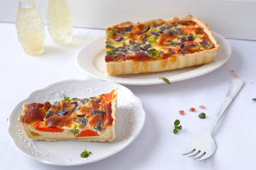Gemüse- Tarte