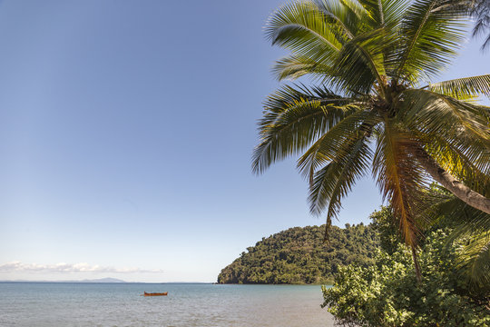 The Tsarabanjina island in the Mitsio archipelago near Nosy Be, Madagascar