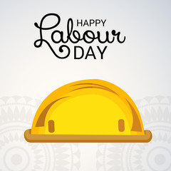 Fototapeta premium Happy Labour Day.