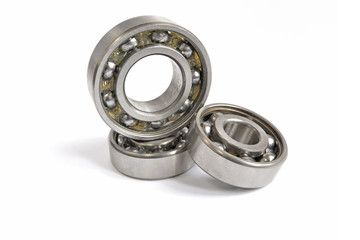 Three bearings