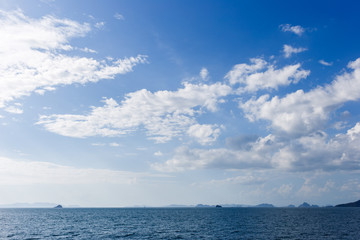 Photo of sea with sky