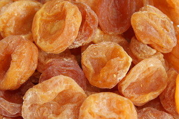 Тарелка с курагой