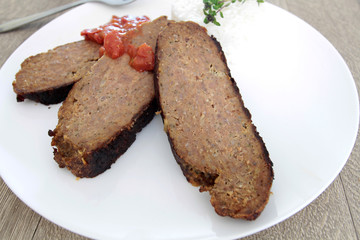 pain de viande