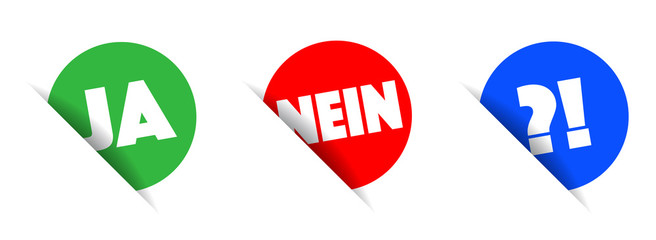 Ja Nein ?!