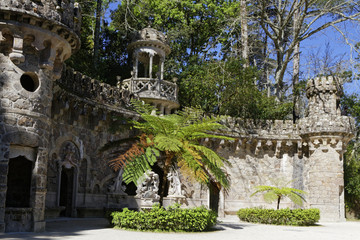 Obraz premium Gardens of Quinta da Regaleira palace