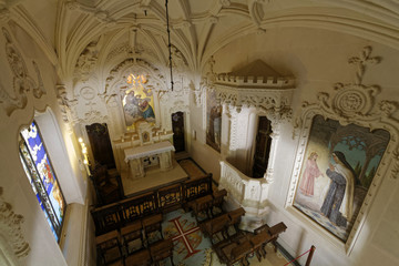 Chapel of Quinta da Regaleira palace