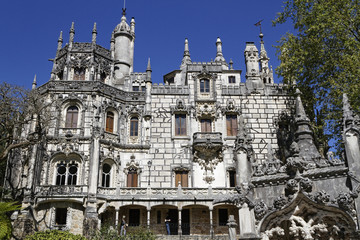 Fototapeta na wymiar Quinta da Regaleira palace