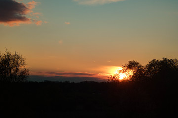 sunset