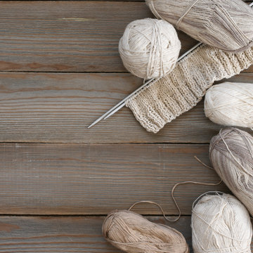 Cotton and linen yarn