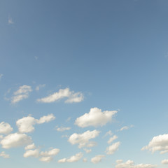 Sky and clouds