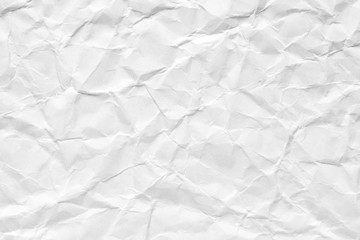 Crumpled paper texture