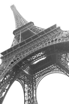 Fototapeta Eiffel tower in Paris