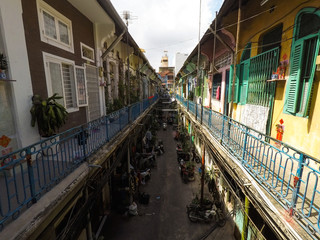 Fototapeta premium China Town Ho Chi Minh Vietnam