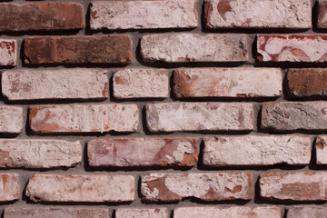 Background of brick wall texture