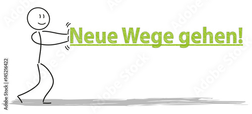 "Neue Wege Gehen!" Stockfotos Und Lizenzfreie Vektoren Auf Fotolia.com ...