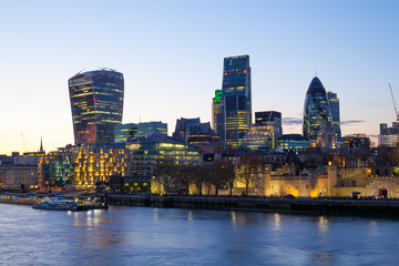 Obraz premium Skyline, London