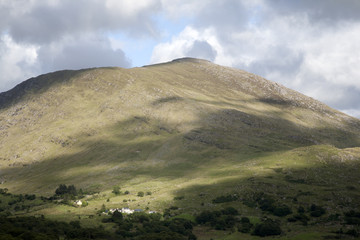 Countryside near Molls Gap; Killarney National Park