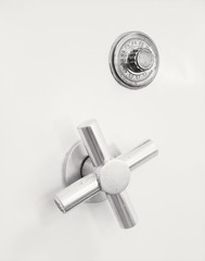 Tresor Schloß Wählscheibe Detail
