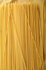Raw pasta background