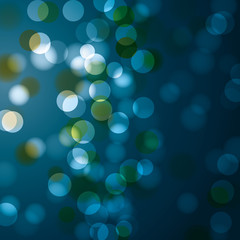 Background with flickering circles