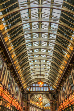 Closeup Of Leadenhall Market