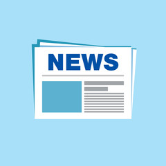  newspaper vector icon