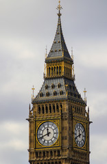 Fototapeta na wymiar Close up of the Big Ben