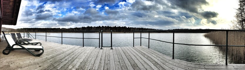 natural terrace panorama