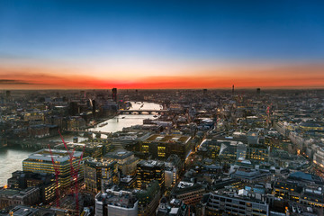 Obraz premium Aerial London