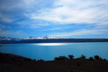 プカキ湖とマウントクック