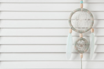 Mint cream dream catcher